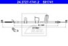 ATE 24.3727-1741.2 Cable, parking brake